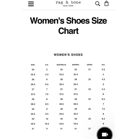 Rag & Bone Kinsey Bootie Camel Brown 37.5 - Picture 14 of 14